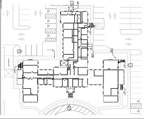 Allison Hall Floor Plan