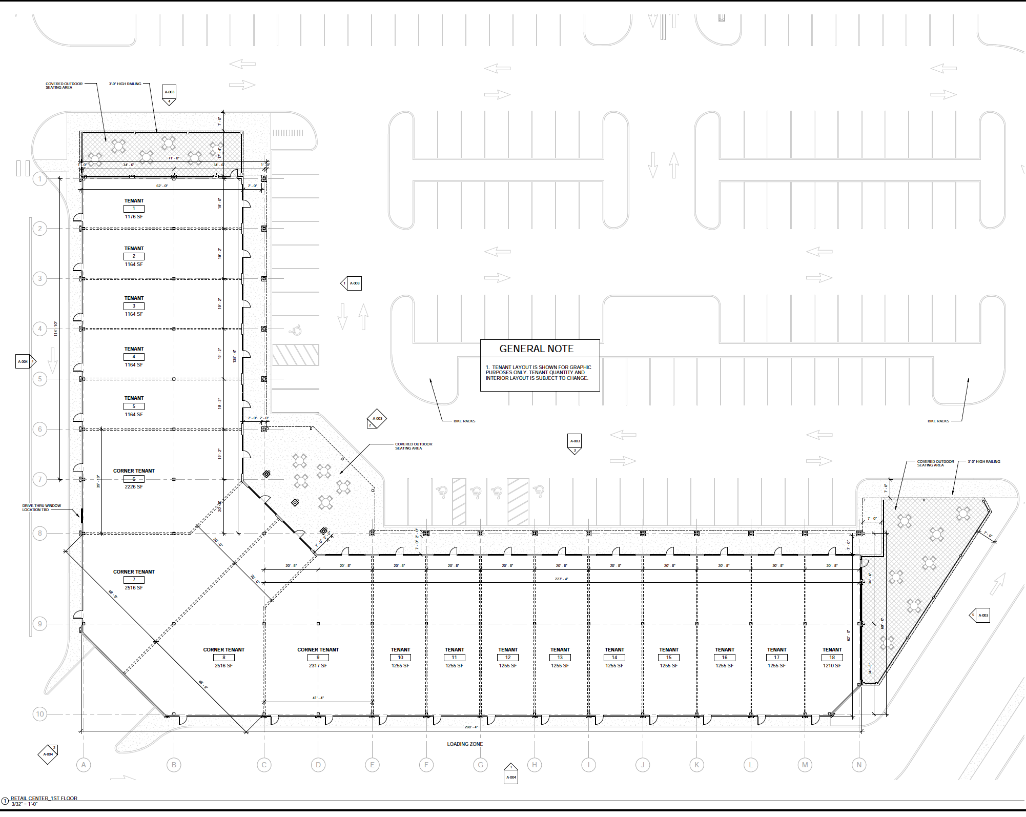 Retail Floor Plan 700 Oceanport Ave v1